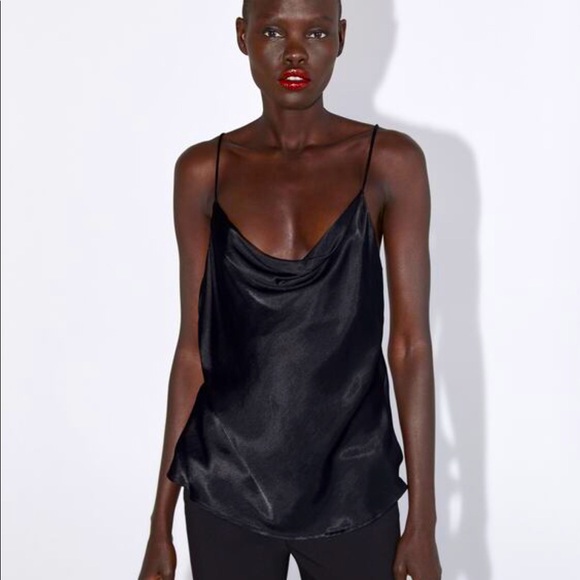 cowl neck camisole - Picture 1 of 2